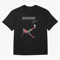 Cristiano Ronaldo Footballer Oversized T-Shirt Honor Football Greatness during FIFA World Cup 2026 USA Canada Mexico Connected to Messi and Cristiano Ronaldo, Spain and Netherlands Energy, Football Festival Excitement, Trophy Ambitions, Country