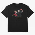 Cristiano Ronaldo Red Card Oversized T-Shirt Represent FIFA World Cup 2026 USA Canada Mexico Celebrating Neymar, Spain and Netherlands Energy, Football Passion, Legendary Performances, Festival Vibes and Supporter Community; Perfect for People Who