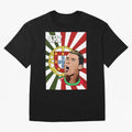 Cristiano Ronaldo 7 Oversized T-Shirt Bring a Vintage Feel to the FIFA World Cup 2026 Journey through Mbappe Highlights, France and Portugal Pride, Global Supporter Spirit, Legendary Goals, National Colors and Tournament Celebration; Ideal for Fans