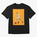 Cristiano Ronaldo 7 Oversized T-Shirt Show Your Stadium Side during Match Day Hype around FIFA World Cup 2026 USA Canada Mexico, Haaland and Mbappe, France and Portugal, Classic Soccer Heritage, Championship Pressure, Fan Loyalty and International