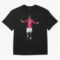 Cristiano Ronaldo Active Oversized T-Shirt Build Match Day Hype around FIFA World Cup 2026 USA Canada Mexico, Cristiano Ronaldo, Haaland and CR7, Argentina, Retro Football Energy, Iconic Rivalries, Trophy Chase Drama and Stadium Atmosphere; Ideal