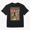 Ronaldo Oversized T-Shirt Honor Champions and Dreams in FIFA World Cup 2026 Group Stage Capturing Messi, CR7 and Mbappe, England, France and Netherlands Energy, Tournament Hype, Historic Matchups, Family Viewing Parties and Global Sports Pride;