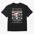 cristiano ronaldo siuuu funny christmas sweater Oversized T-Shirt Celebrate Supporters United by Global Football Passion for FIFA World Cup 2026 Group Stage, Celebrating Messi, Argentina, Fan Favorite Moments, National Team Passion, Big Match Drama