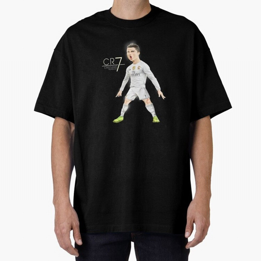 CR7 Oversized T-Shirt Bring Legendary Rivalry Energy to the FIFA World Cup 2026 USA Canada Mexico Journey through CR7 Highlights, Brazil, Portugal and Argentina Pride, Goal Celebration Energy, Supporter Heritage, Football Icons and Worldwide