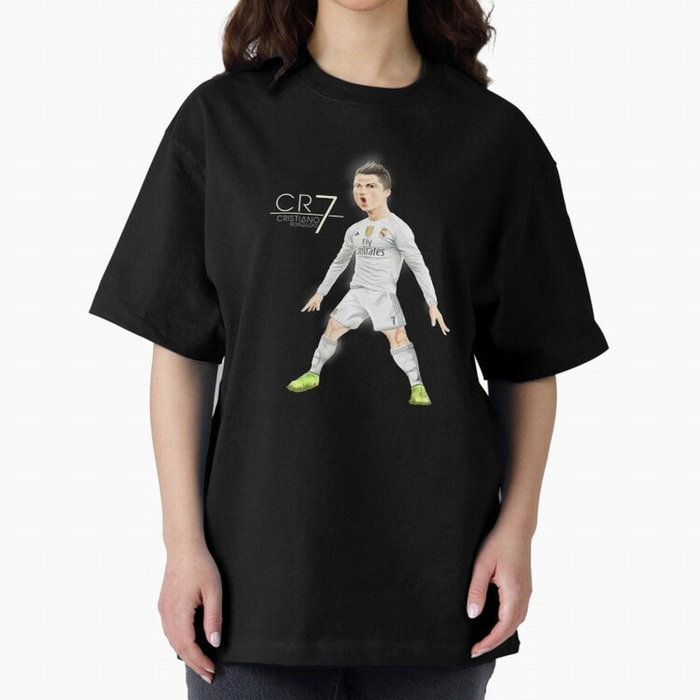 CR7 Oversized T-Shirt Bring Legendary Rivalry Energy to the FIFA World Cup 2026 USA Canada Mexico Journey through CR7 Highlights, Brazil, Portugal and Argentina Pride, Goal Celebration Energy, Supporter Heritage, Football Icons and Worldwide
