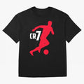 Cristiano Ronaldo Oversized T-Shirt Showcase FIFA World Cup 2026 USA Canada Mexico Spirit, Centered on Germany, Mbappe and Neymar, Vintage Soccer Flavor, Modern Football Stars, National Flags and Final Night Emotion; Ideal for Fans Who Follow