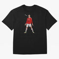 Christiano Ronaldo CR7 Siuuuuu... Oversized T-Shirt Celebrate Fan Culture around Match Day Hype around FIFA World Cup 2026 Group Stage, Cristiano Ronaldo, France, Stadium Memories, Football Loyalty, International Chants and Championship Tradition;