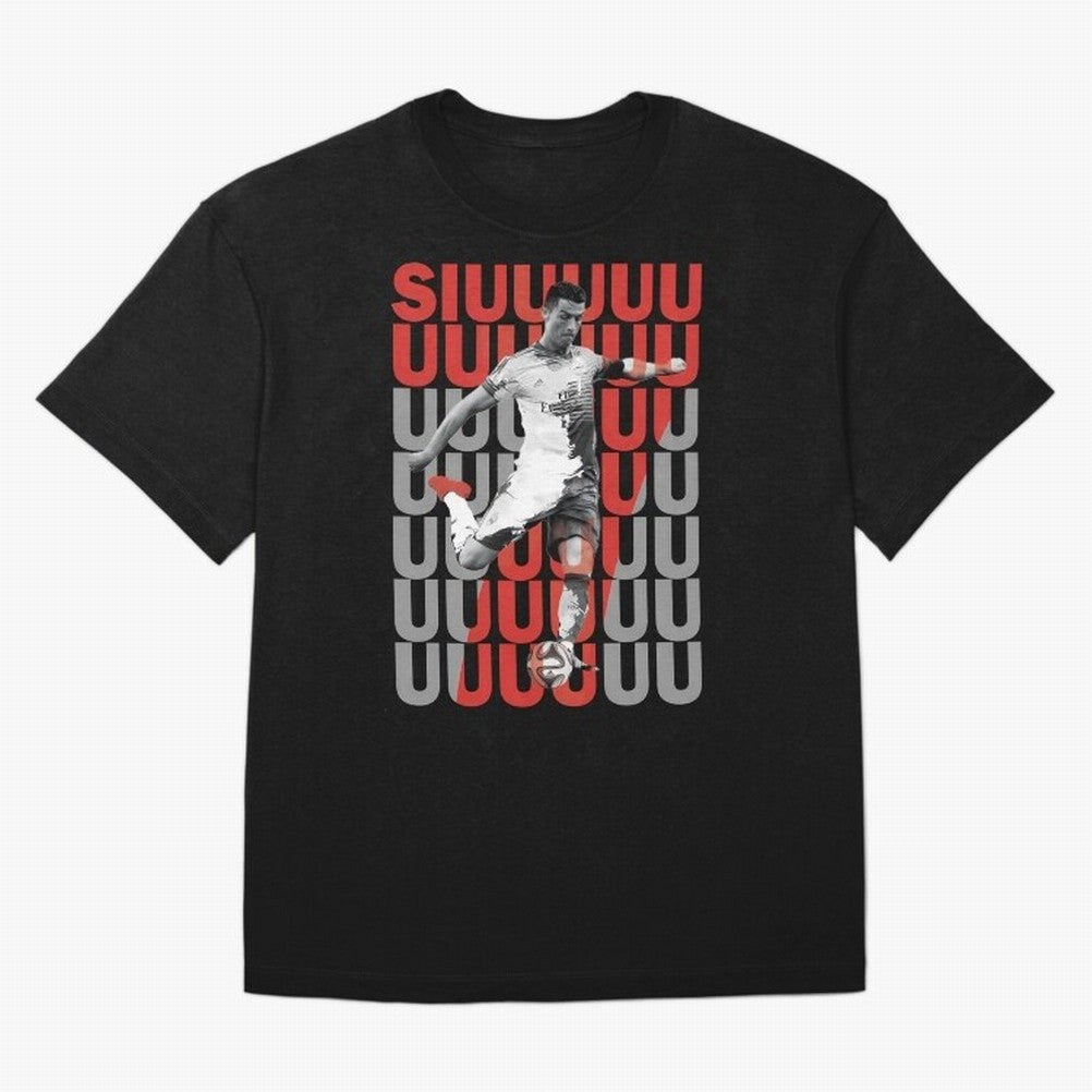 Siuuuuuu Cristiano Ronaldo Oversized T-Shirt Feel Global Football Passion for FIFA World Cup 2026, Connected to Messi, CR7 and Mbappe, England, France and Netherlands, Game Day Rituals, Football Legends, Country Pride and the Road to the Final;