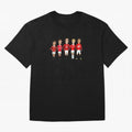 Legend 7 Oversized T-Shirt Show Match Day Excitement for FIFA World Cup 2026 Group Stage Spirit, Centered on Brazil, CR7, Fan Favorite Moments, National Team Passion, Big Match Drama and Soccer History; Great for Supporters Who Love Legendary