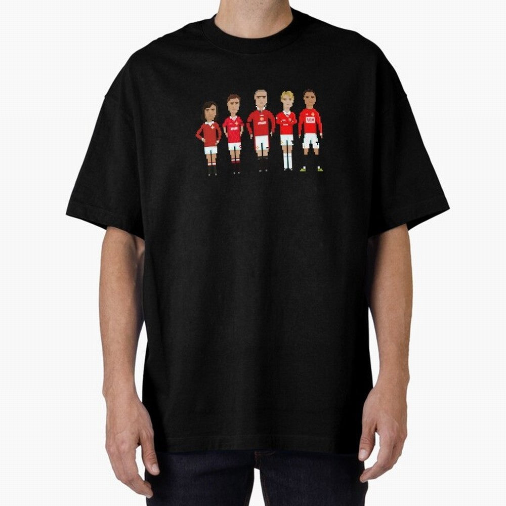 Legend 7 Oversized T-Shirt Show Match Day Excitement for FIFA World Cup 2026 Group Stage Spirit, Centered on Brazil, CR7, Fan Favorite Moments, National Team Passion, Big Match Drama and Soccer History; Great for Supporters Who Love Legendary
