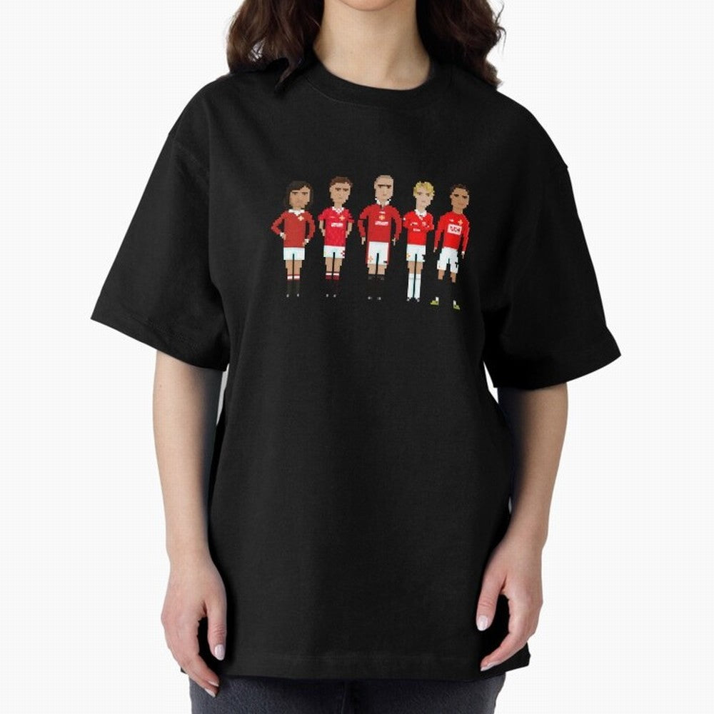 Legend 7 Oversized T-Shirt Show Match Day Excitement for FIFA World Cup 2026 Group Stage Spirit, Centered on Brazil, CR7, Fan Favorite Moments, National Team Passion, Big Match Drama and Soccer History; Great for Supporters Who Love Legendary