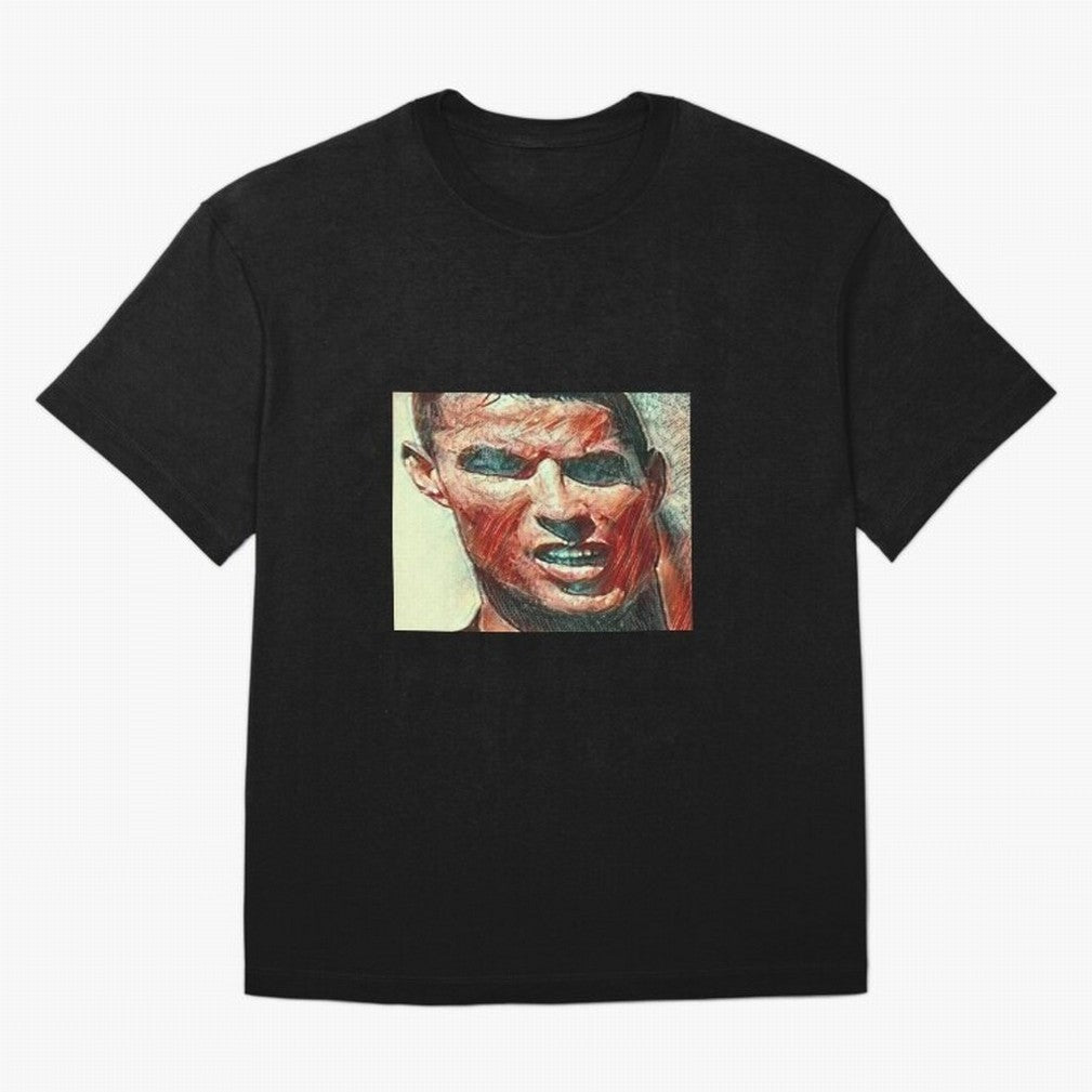 Ronaldo Oversized T-Shirt Experience the FIFA World Cup 2026 Group Stage Journey through Messi, Neymar and Mbappe Highlights, Netherlands Pride, Global Supporter Spirit, Legendary Goals, National Colors and Tournament Celebration; Great for