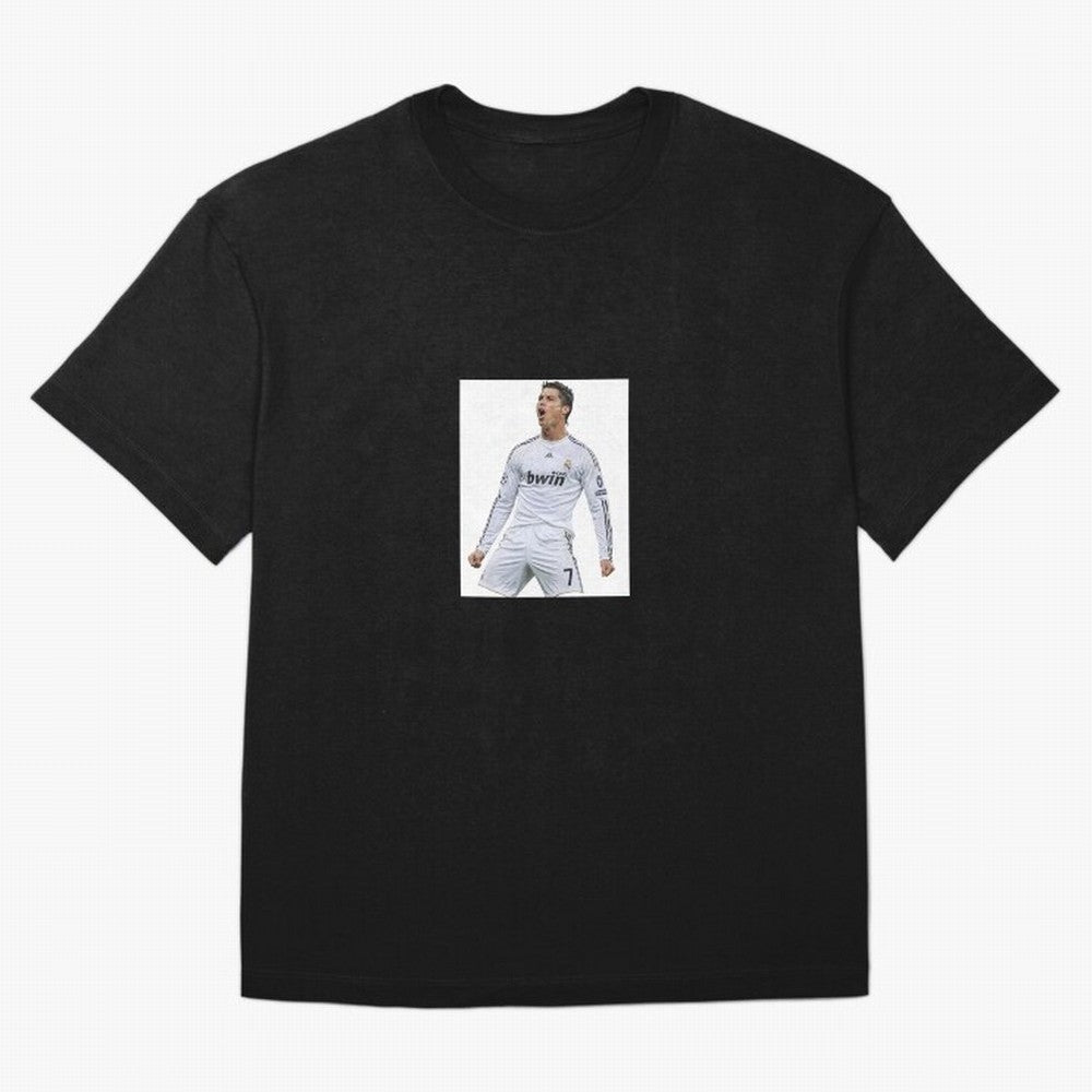 Cristiano Ronaldo 2009 real madrid cr7 Oversized T-Shirt Bring Champion Energy into FIFA World Cup 2026 USA Canada Mexico Spirit, Driven by Brazil, CR7 and Messi, Global Supporter Spirit, Legendary Goals, National Colors and Tournament Celebration;