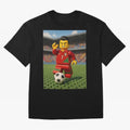 Block CR7 Oversized T-Shirt Make the Season About FIFA World Cup 2026 USA Canada Mexico Capturing CR7, France Energy, Football Festival Excitement, Trophy Ambitions, Country Rivalries and Star Player Buzz; Great for Supporters Who Love Legendary
