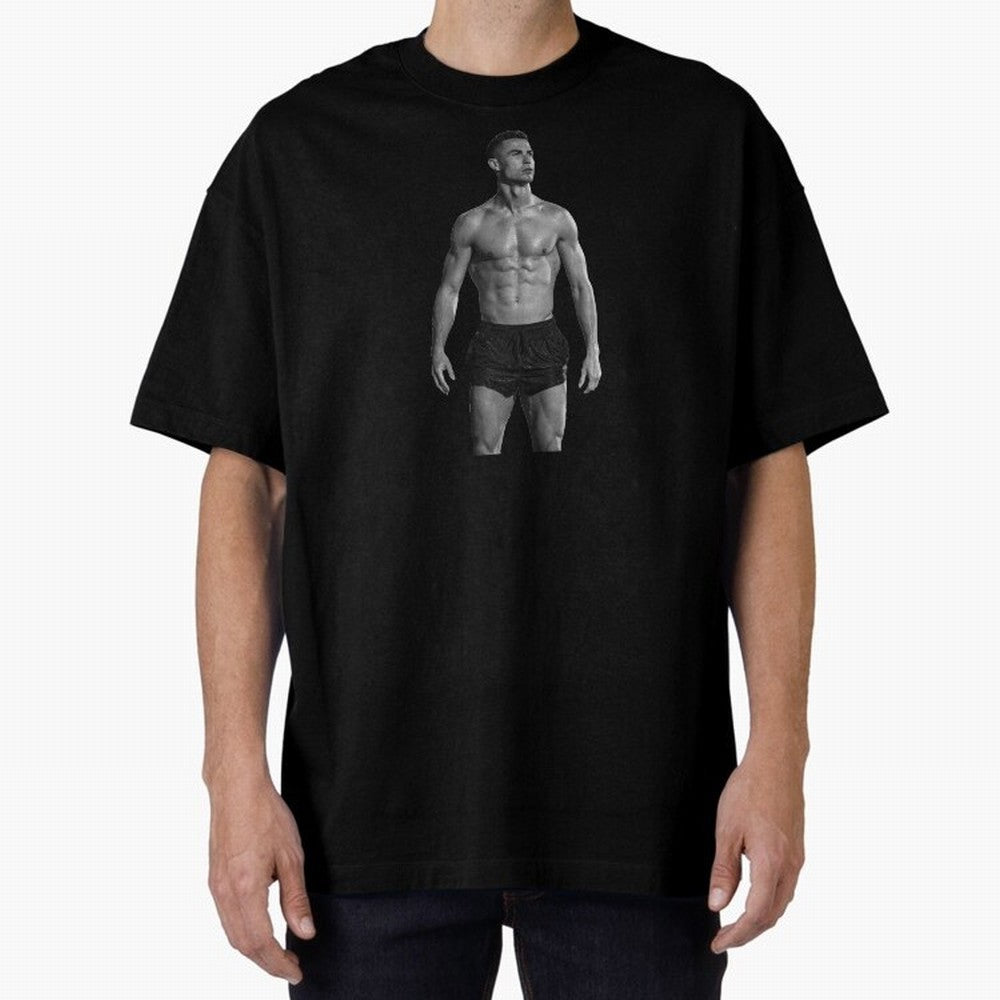 Cristiano Ronaldo Oversized T-Shirt Support Your Favorite Stars during Match Day Hype around FIFA World Cup 2026, Mbappe and Neymar, Argentina, France and Brazil, Goal Celebration Energy, Supporter Heritage, Football Icons and Worldwide Tournament