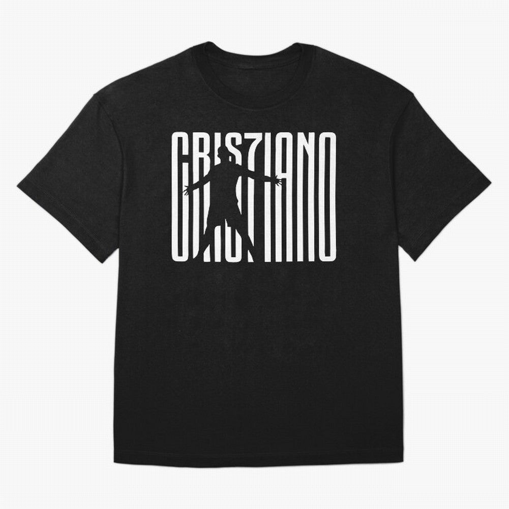 Cristiano ronaldo Oversized T-Shirt Celebrate Football Dreams Across FIFA World Cup 2026 Group Stage for Fans of Messi, Neymar and Mbappe and Spain and Netherlands, Bringing Sports Nostalgia, International Competition, Famous Players and