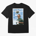 CR7 Oversized T-Shirt Carry the Colors and Pride of Global Football Passion for FIFA World Cup 2026 Group Stage, Driven by Haaland and Mbappe, Brazil, Football Festival Excitement, Trophy Ambitions, Country Rivalries and Star Player Buzz; Made for