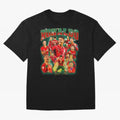 Ronaldo Vintage Bootleg Design Oversized T-Shirt Bring Legendary Rivalry Energy to the FIFA World Cup 2026 USA Canada Mexico Journey through Haaland and Mbappe Highlights, Netherlands Pride, Fan Favorite Moments, National Team Passion, Big Match