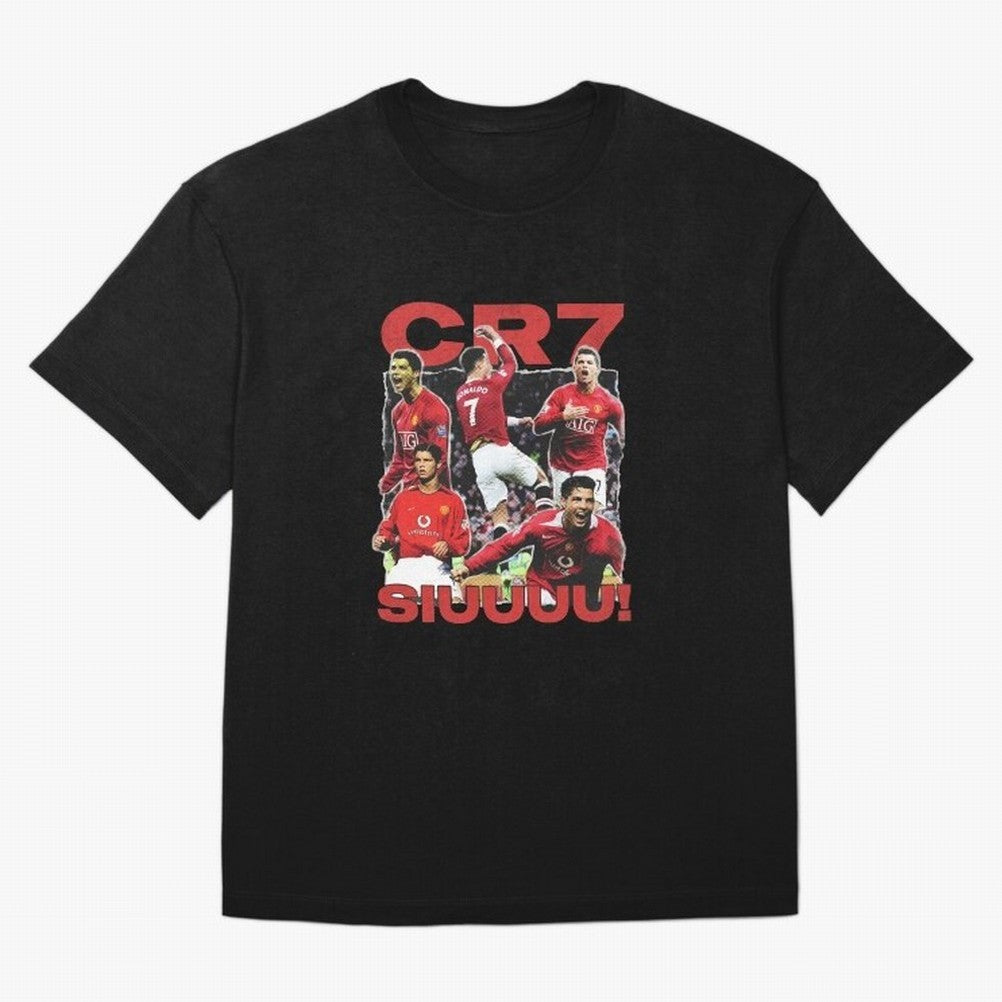 Retro Cristiano Ronaldo Manchester United Oversized T-Shirt Keep Football History Alive during FIFA World Cup 2026 for Fans of Messi and Argentina, France and Brazil, Bringing Champion Mindset, Group Stage Buzz, Knockout Tension and Passionate Fan