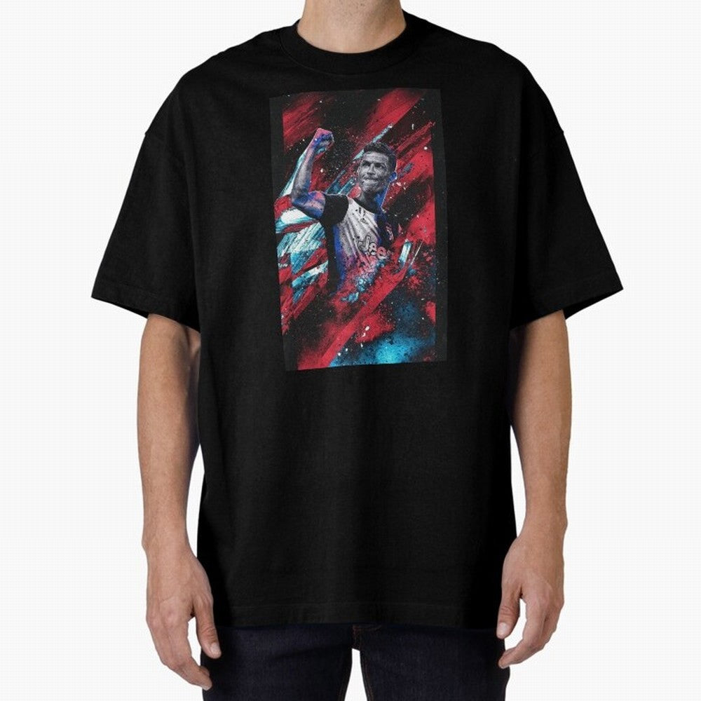 CRISTIANO RONALDO - RANGE N ¡ã 1 iPhone Case Oversized T-Shirt Follow the Final Road of the FIFA World Cup 2026 USA Canada Mexico Journey through Messi, Neymar and Mbappe Highlights, Portugal Pride, Football History, Final Match Energy, Crowd Noise
