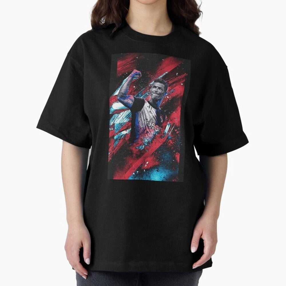 CRISTIANO RONALDO - RANGE N ¡ã 1 iPhone Case Oversized T-Shirt Follow the Final Road of the FIFA World Cup 2026 USA Canada Mexico Journey through Messi, Neymar and Mbappe Highlights, Portugal Pride, Football History, Final Match Energy, Crowd Noise