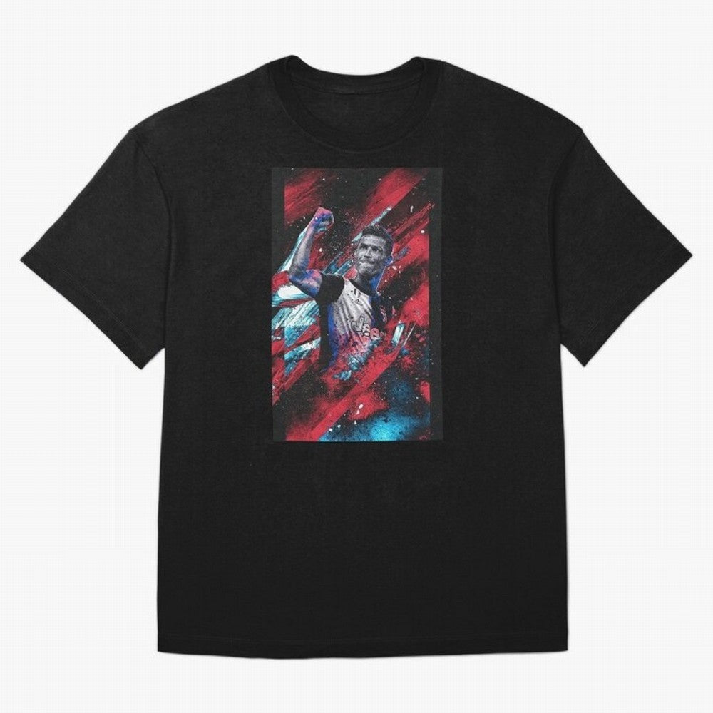 CRISTIANO RONALDO - RANGE N ¡ã 1 iPhone Case Oversized T-Shirt Follow the Final Road of the FIFA World Cup 2026 USA Canada Mexico Journey through Messi, Neymar and Mbappe Highlights, Portugal Pride, Football History, Final Match Energy, Crowd Noise