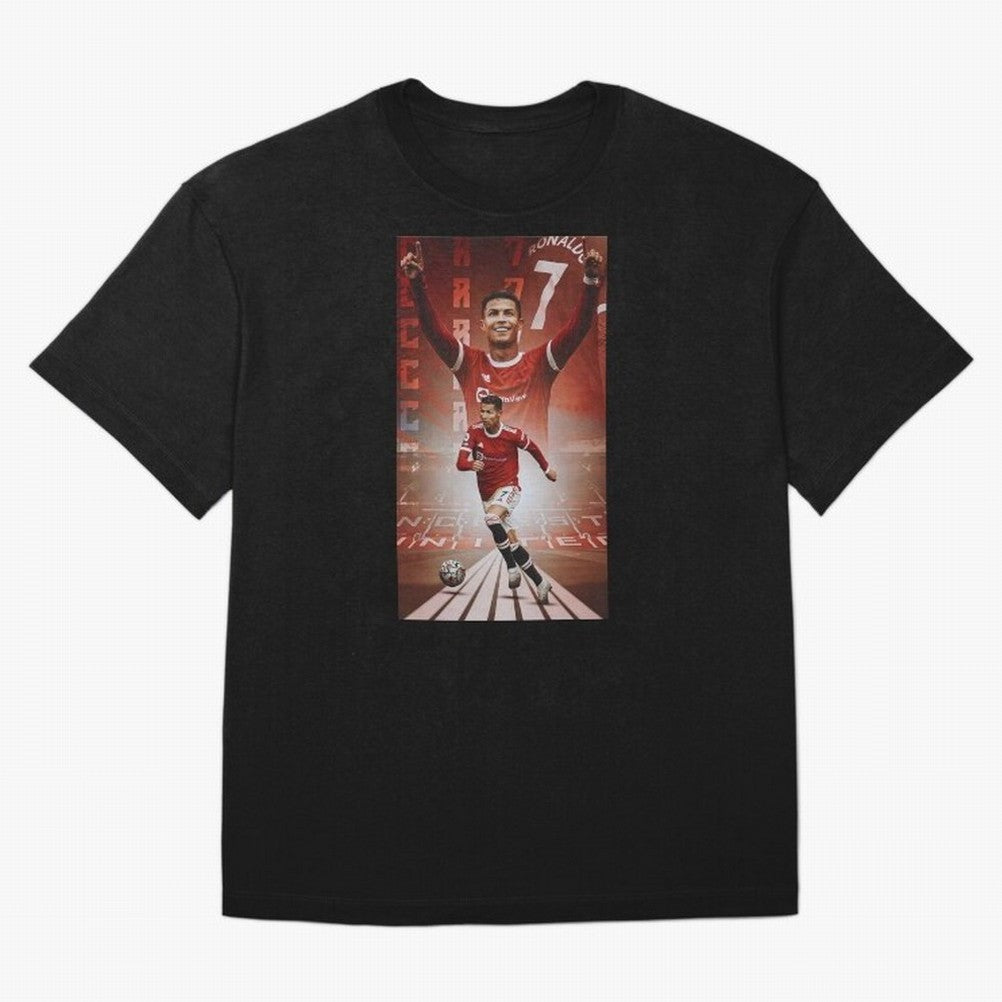 Cristiano Ronaldo Manchester Home 202122 , Ronaldo Gifts, Ronaldo Best Selling , Ronaldo Top Items Oversized T-Shirt Bring World Football Passion into the FIFA World Cup 2026 Journey through Neymar, Haaland and Cristiano Ronaldo Highlights, Germany