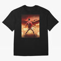 Ronaldo Cr7 Siuuu Manchester,Ronaldo Gifts,Ronaldo Cover,Ronaldo Prints Oversized T-Shirt Represent Fans Who Live for the FIFA World Cup 2026 USA Canada Mexico Journey through CR7 Highlights, France Pride, Football History, Final Match Energy,