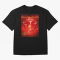 Cristiano Ronaldo Poster Oversized T-Shirt Fuel Your Fan Pride for Match Day Hype around FIFA World Cup 2026, Haaland and Mbappe, England and Germany, Football Festival Excitement, Trophy Ambitions, Country Rivalries and Star Player Buzz; Built for