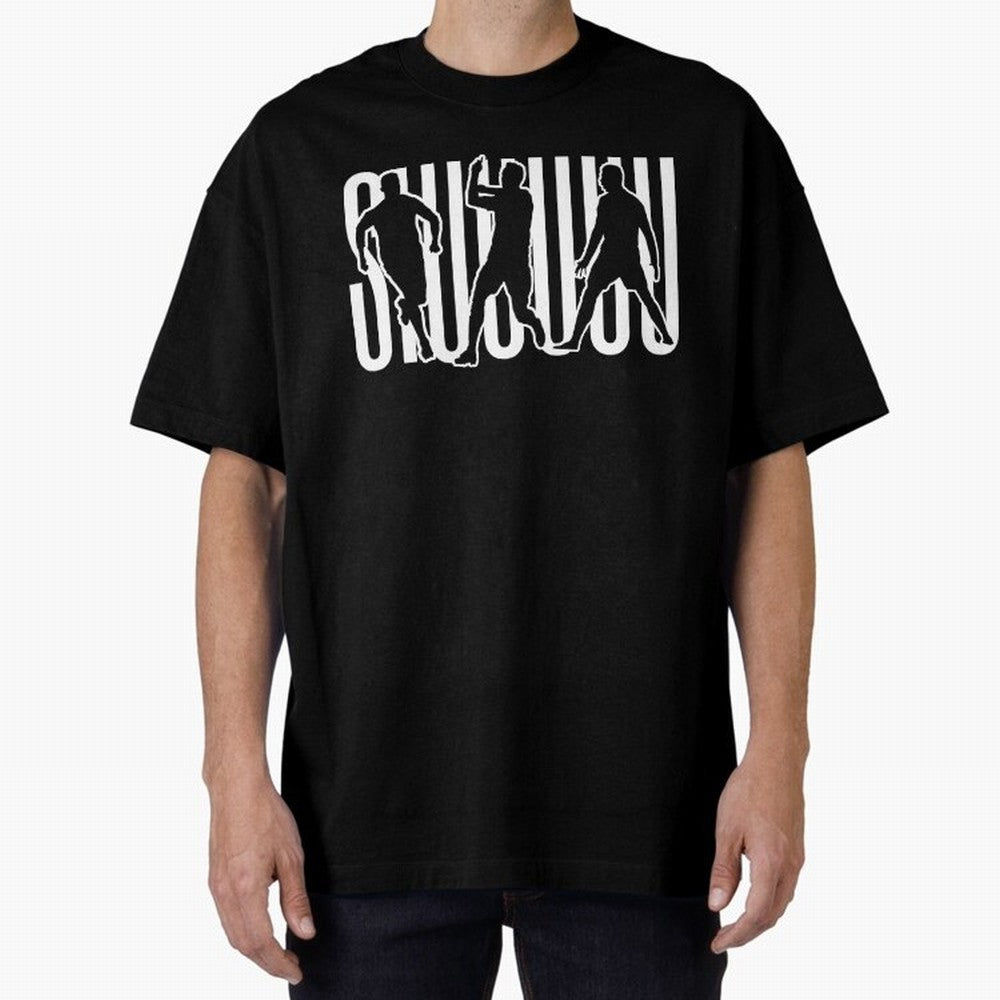 Siuuu Cristiano ronaldo suiii goal Oversized T-Shirt Feel the Heartbeat of FIFA World Cup 2026 Spirit, with Argentina, Neymar, Football Festival Excitement, Trophy Ambitions, Country Rivalries and Star Player Buzz; Perfect for Supporters Who Want