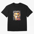 Cristiano Ronaldo Oversized T-Shirt Celebrate Fan Culture around Match Day Hype around FIFA World Cup 2026 USA Canada Mexico, Messi and Cristiano Ronaldo, England, Global Supporter Spirit, Legendary Goals, National Colors and Tournament