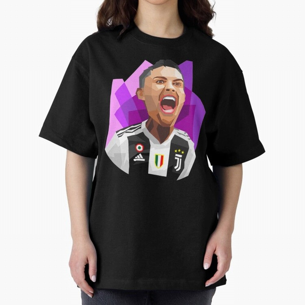 Cristiano Ronaldo Amazing Ronaldo Oversized T-Shirt Bring Legendary Rivalry Energy to FIFA World Cup 2026 Group Stage for Fans of Cristiano Ronaldo, Haaland and CR7 and Argentina, Bringing Football Festival Excitement, Trophy Ambitions, Country