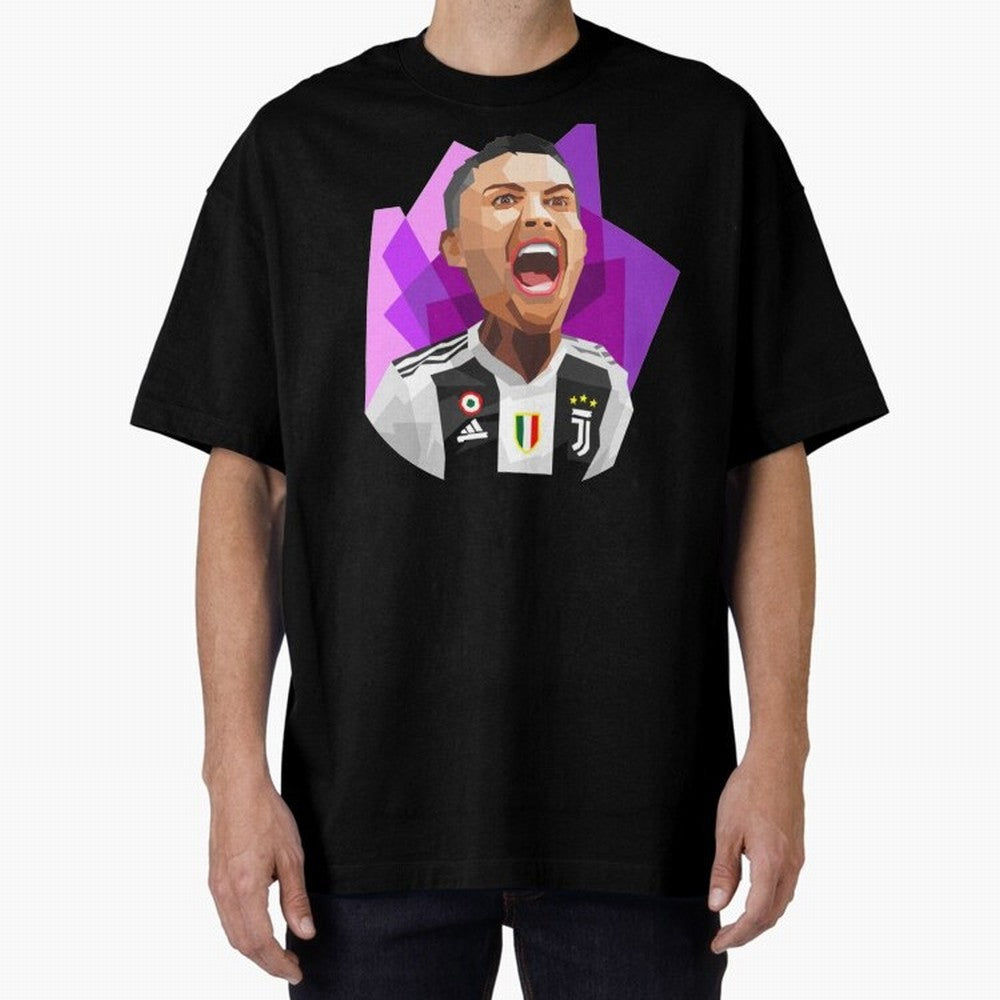 Cristiano Ronaldo Amazing Ronaldo Oversized T-Shirt Bring Legendary Rivalry Energy to FIFA World Cup 2026 Group Stage for Fans of Cristiano Ronaldo, Haaland and CR7 and Argentina, Bringing Football Festival Excitement, Trophy Ambitions, Country