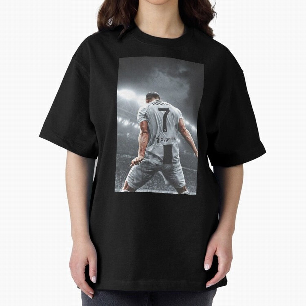 Cristiano Ronaldo Fantastic Player iPhone Case Oversized T-Shirt Bring Trophy Dreams to FIFA World Cup 2026 Group Stage Spirit, Filled with France and Portugal, CR7 and Messi, Tournament Hype, Historic Matchups, Family Viewing Parties and Global