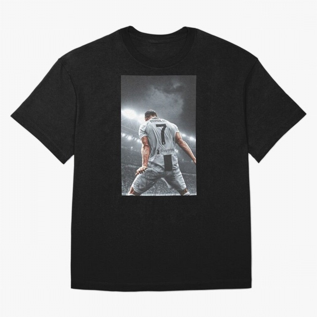 Cristiano Ronaldo Fantastic Player iPhone Case Oversized T-Shirt Bring Trophy Dreams to FIFA World Cup 2026 Group Stage Spirit, Filled with France and Portugal, CR7 and Messi, Tournament Hype, Historic Matchups, Family Viewing Parties and Global