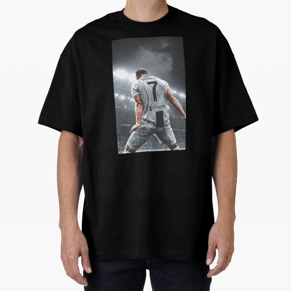 Cristiano Ronaldo Fantastic Player iPhone Case Oversized T-Shirt Bring Trophy Dreams to FIFA World Cup 2026 Group Stage Spirit, Filled with France and Portugal, CR7 and Messi, Tournament Hype, Historic Matchups, Family Viewing Parties and Global