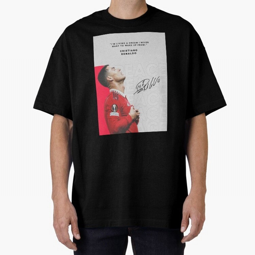 PEACE OF MIND Oversized T-Shirt Refresh FIFA World Cup 2026 Group Stage Made for Messi, France Energy, Fan Favorite Moments, National Team Passion, Big Match Drama and Soccer History; Ideal for Football Dads, Football Moms, Friends, Collectors and