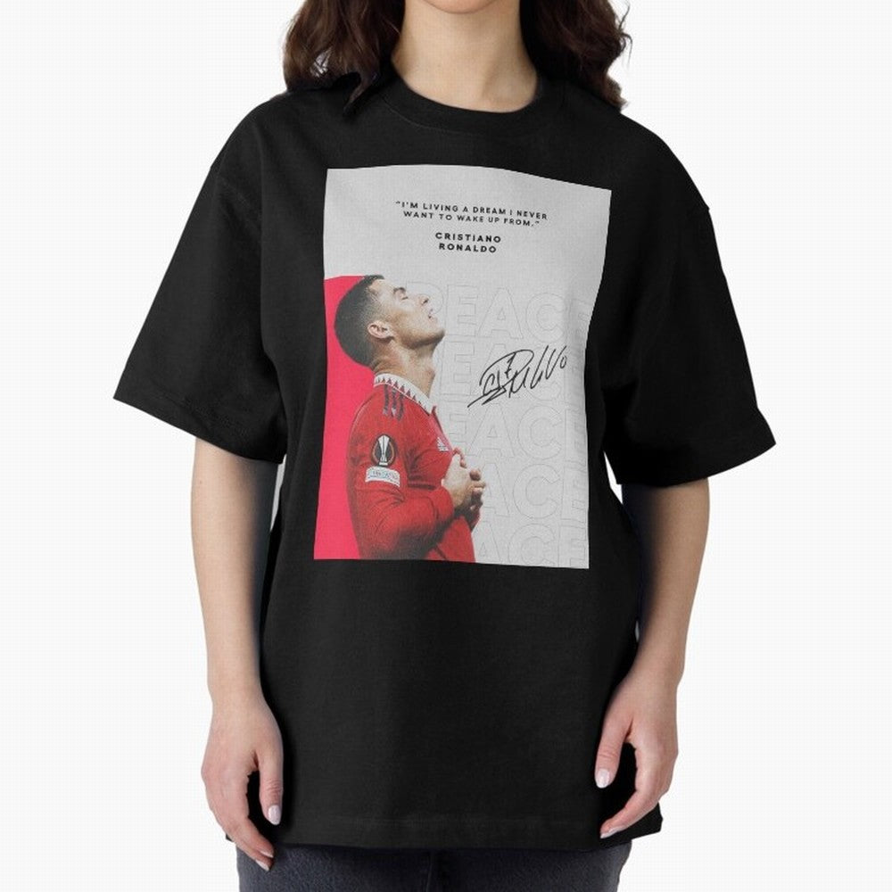 PEACE OF MIND Oversized T-Shirt Refresh FIFA World Cup 2026 Group Stage Made for Messi, France Energy, Fan Favorite Moments, National Team Passion, Big Match Drama and Soccer History; Ideal for Football Dads, Football Moms, Friends, Collectors and