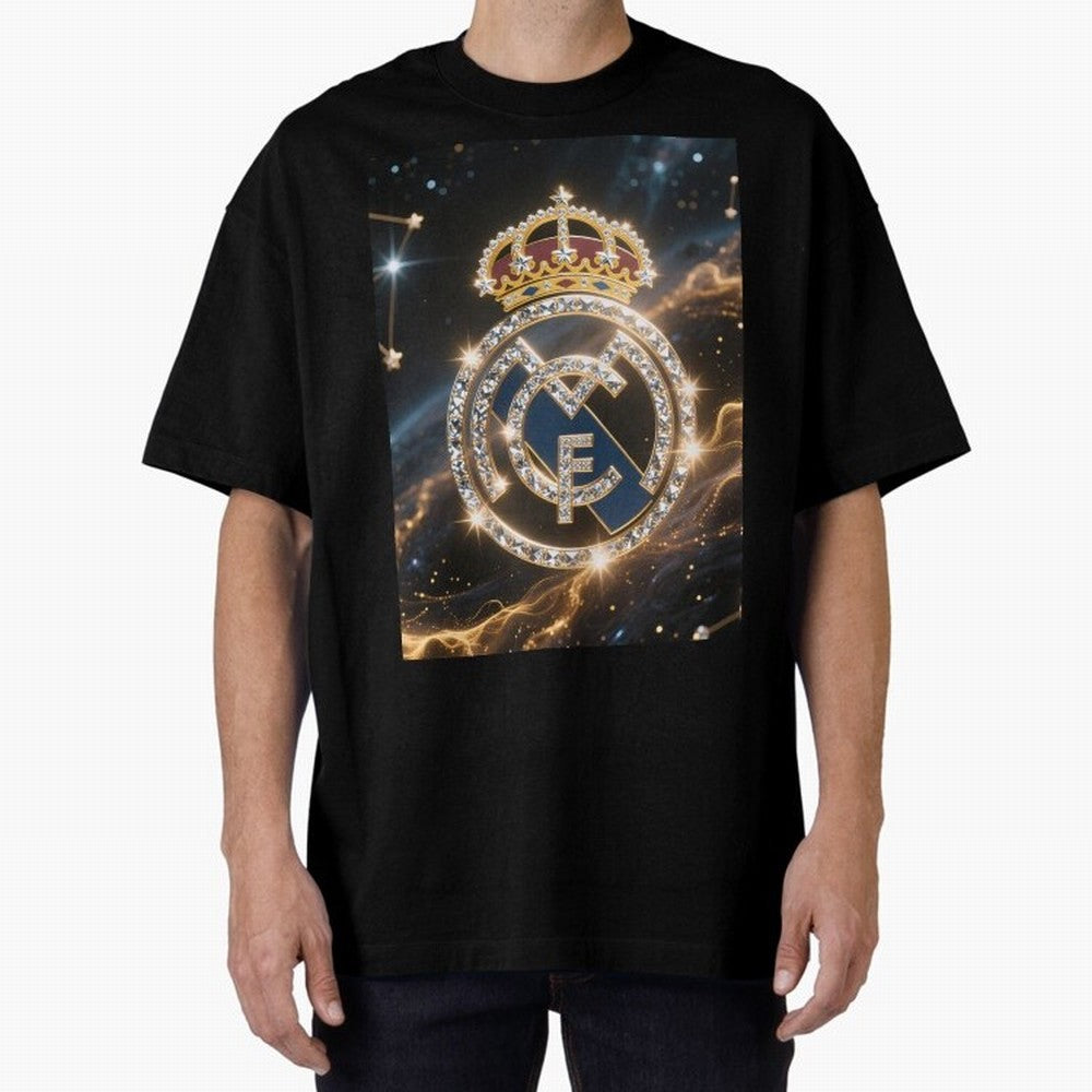 Bernab¨¦u Oversized T-Shirt Fuel FIFA World Cup 2026 USA Canada Mexico for Fans of Haaland and Germany, Bringing Stadium Chants, National Pride, Trophy Dreams and Unforgettable Football Memories; Great for Supporters Who Love Legendary Players,