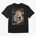 Bernab¨¦u Oversized T-Shirt Fuel FIFA World Cup 2026 USA Canada Mexico for Fans of Haaland and Germany, Bringing Stadium Chants, National Pride, Trophy Dreams and Unforgettable Football Memories; Great for Supporters Who Love Legendary Players,