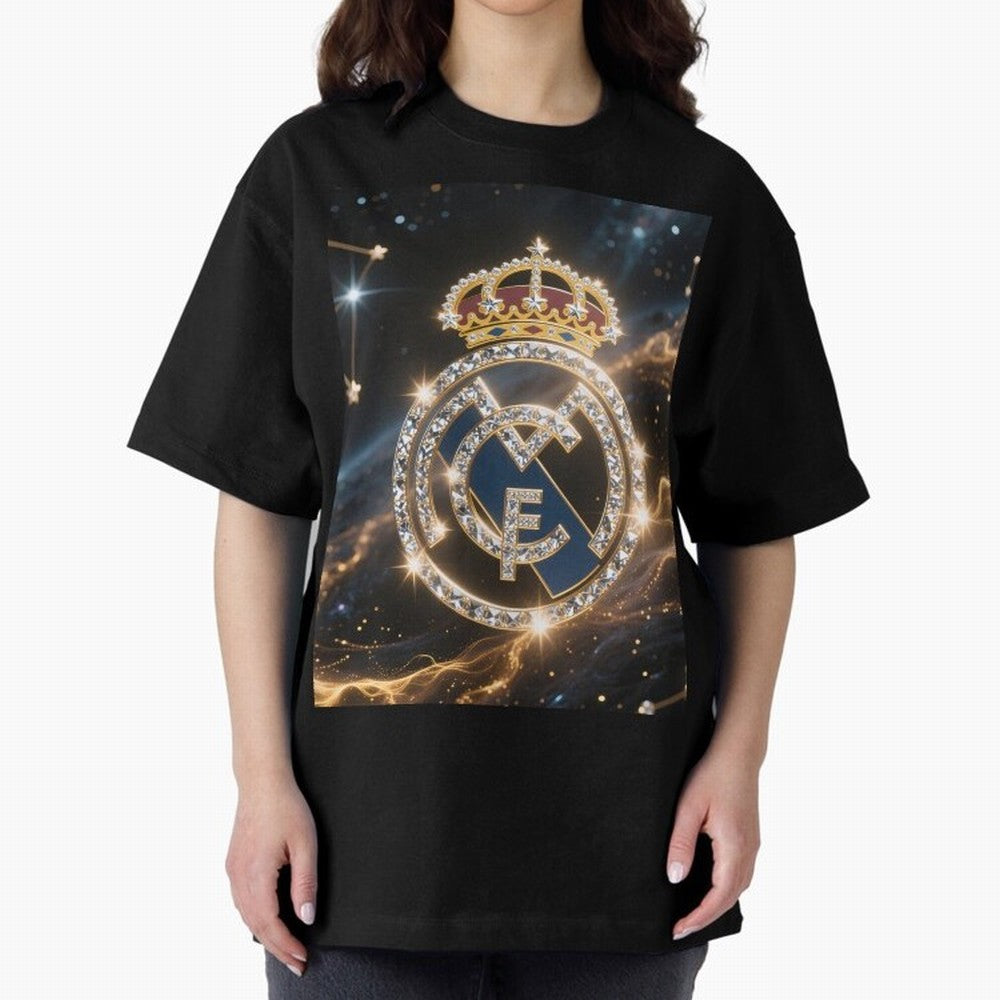 Bernab¨¦u Oversized T-Shirt Fuel FIFA World Cup 2026 USA Canada Mexico for Fans of Haaland and Germany, Bringing Stadium Chants, National Pride, Trophy Dreams and Unforgettable Football Memories; Great for Supporters Who Love Legendary Players,