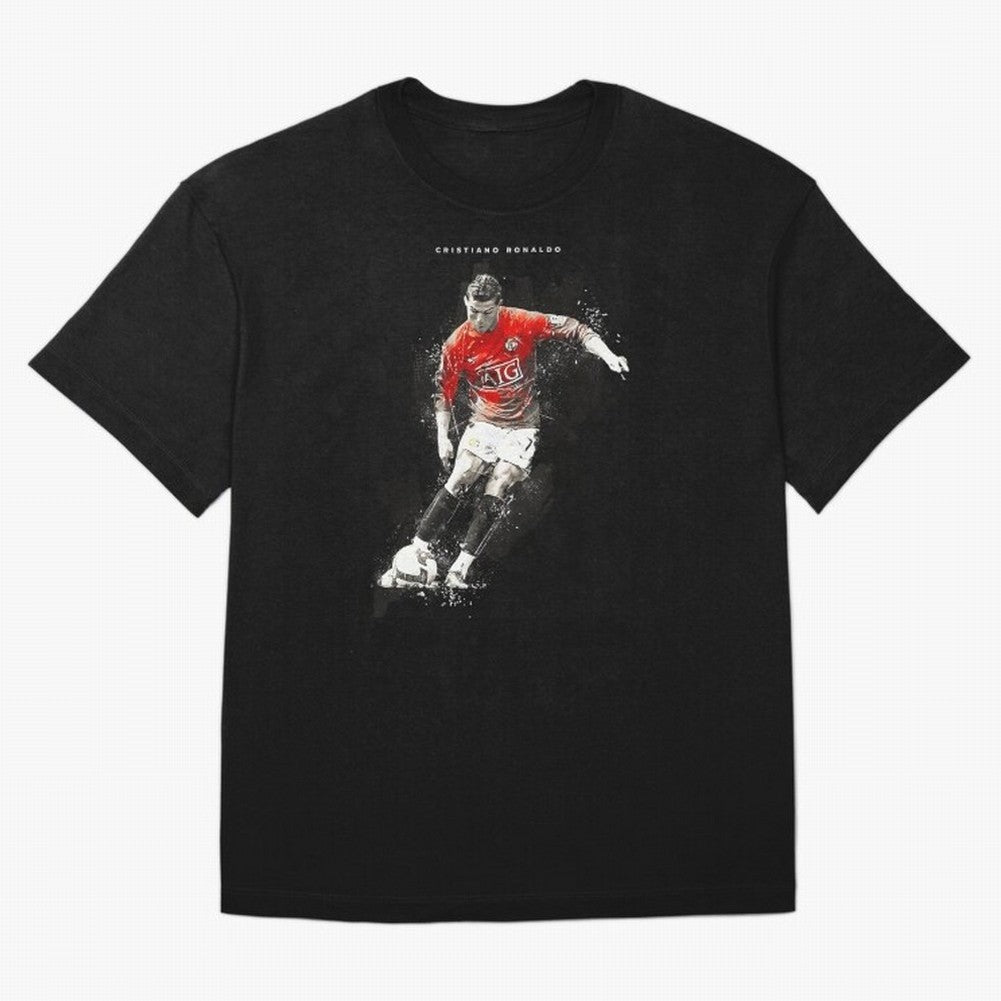 Cristiano Ronaldo CR7 Skills Manchester 202122,Ronaldo Gifts, Ronaldo Best Selling , Ronaldo Top It Oversized T-Shirt Celebrate Fan Culture around Global Football Passion for FIFA World Cup 2026 Group Stage, Capturing Messi and Cristiano Ronaldo,