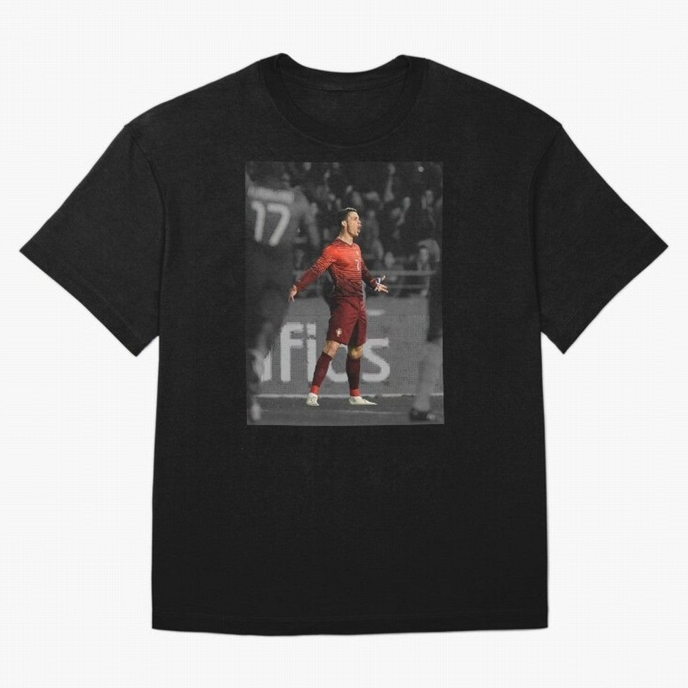 Cristiano Ronaldo Siuuuuuu,Ronaldo Gifts, Ronaldo Best Selling , Ronaldo Top Items Oversized T-Shirt Honor Match Day Hype around FIFA World Cup 2026 USA Canada Mexico, Haaland, France and Portugal, Fan Favorite Moments, National Team Passion, Big