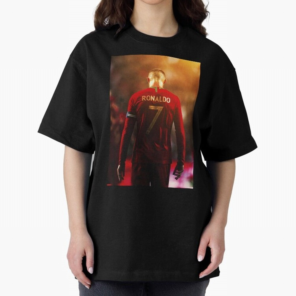 Cristiano Ronaldo The Greatest Player, Ronaldo Gifts, Ronaldo Best Selling , Ronaldo Top Items Post Oversized T-Shirt Celebrate Fan Favorites in the FIFA World Cup 2026 Group Stage Journey through Haaland Highlights, Argentina, France and Brazil