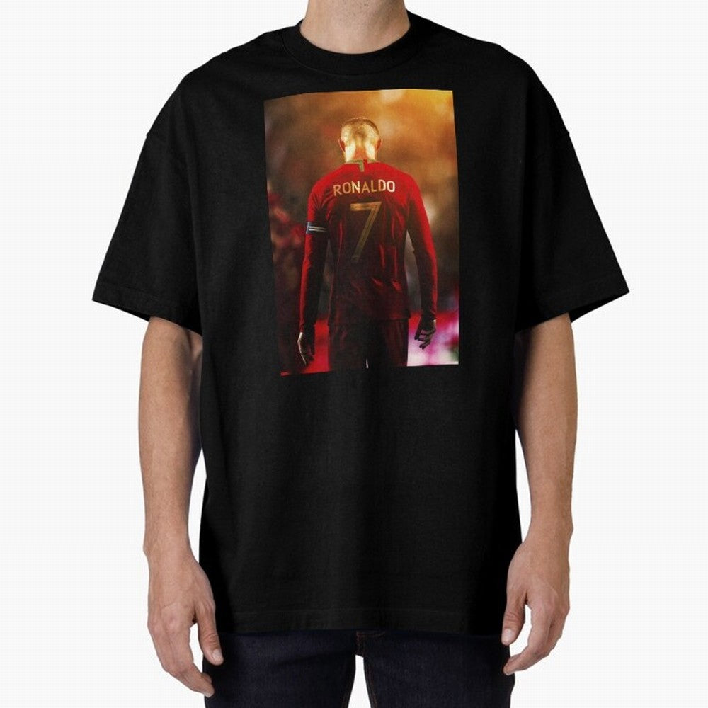 Cristiano Ronaldo The Greatest Player, Ronaldo Gifts, Ronaldo Best Selling , Ronaldo Top Items Post Oversized T-Shirt Celebrate Fan Favorites in the FIFA World Cup 2026 Group Stage Journey through Haaland Highlights, Argentina, France and Brazil