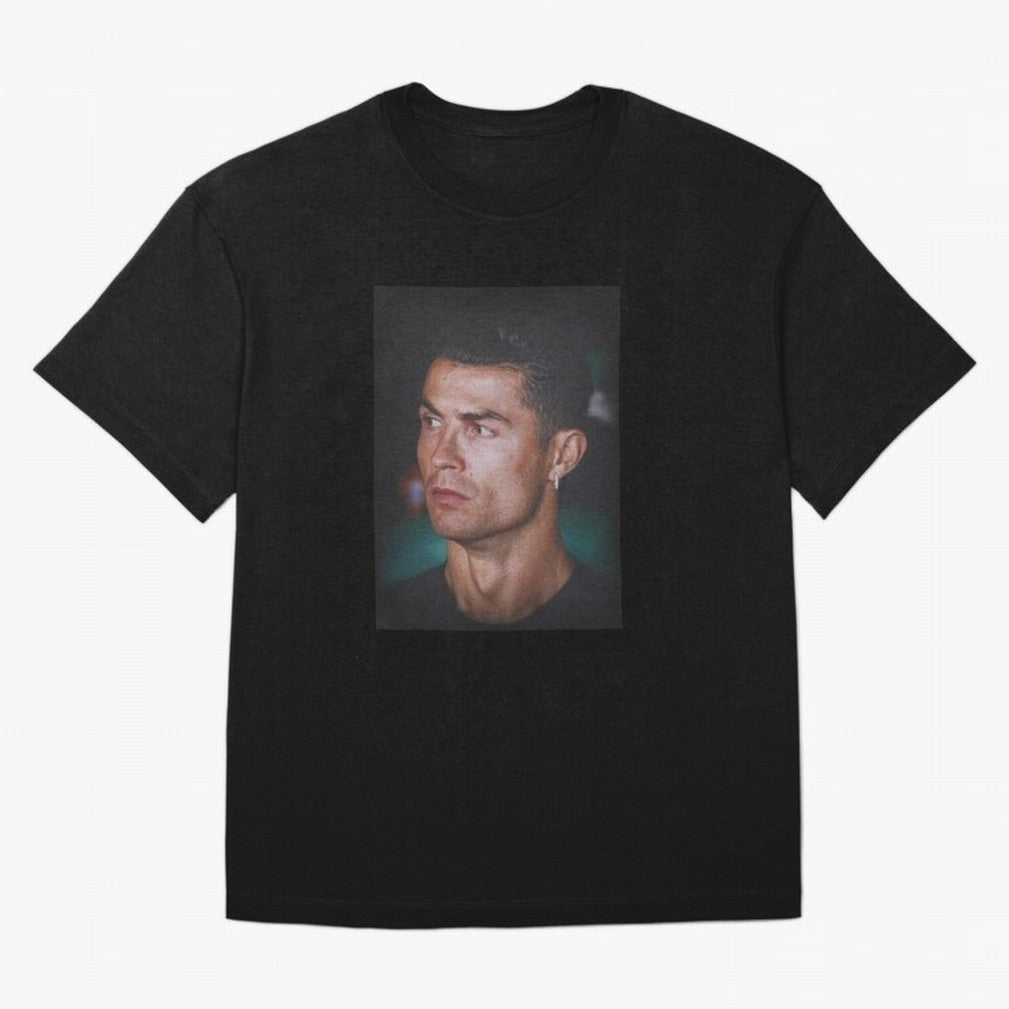 Cristiano Ronaldo Oversized T-Shirt Join the Global Buzz around Match Day Hype around FIFA World Cup 2026, Messi and Cristiano Ronaldo, England, France and Netherlands, Retro Football Energy, Iconic Rivalries, Trophy Chase Drama and Stadium