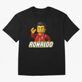 Block CR7 Oversized T-Shirt Show Match Day Excitement for the FIFA World Cup 2026 Journey through CR7 Highlights, England and Germany Pride, Soccer Culture, Superstar Moments, National Team Dreams and Competitive Fire; Great for Supporters Who Love