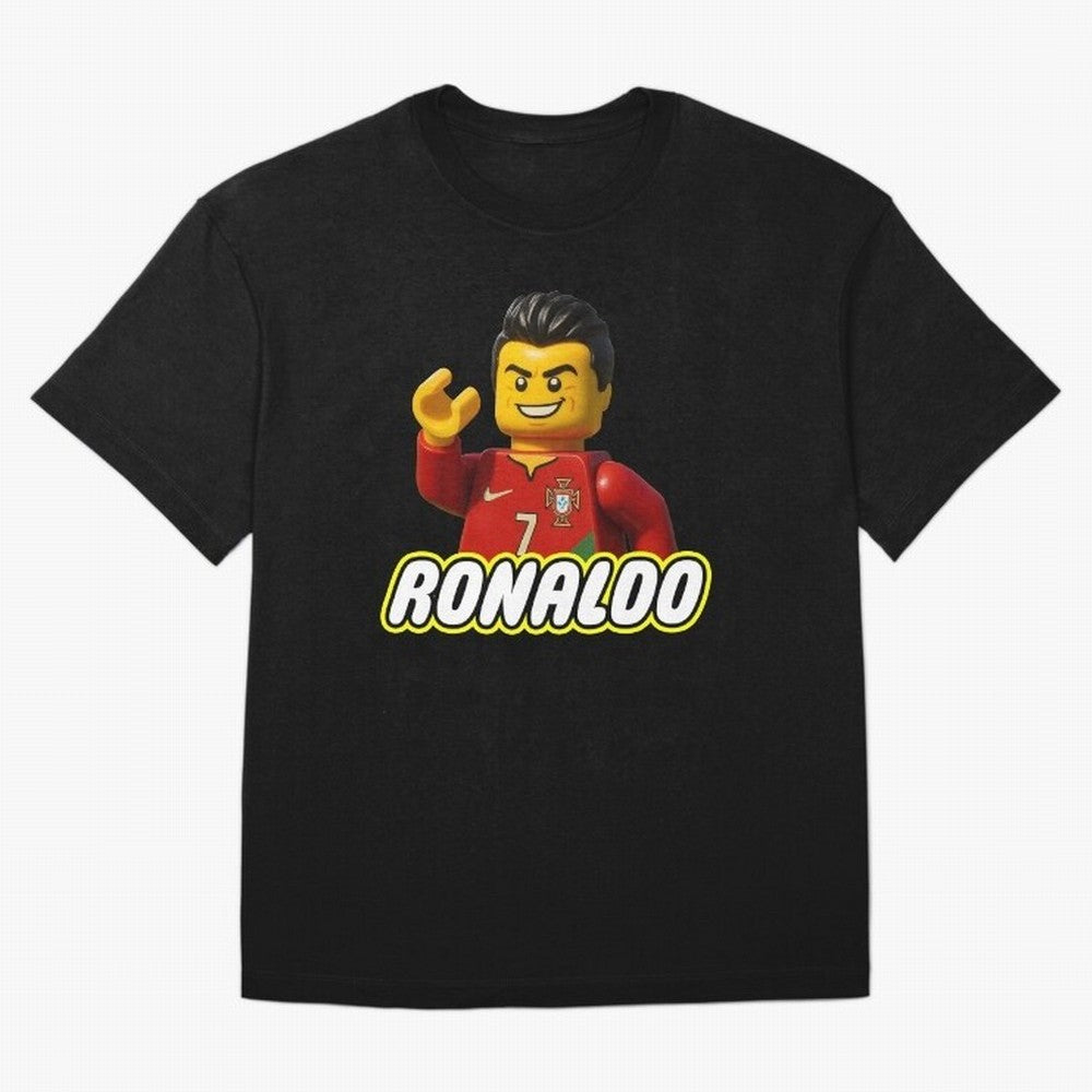 Block CR7 Oversized T-Shirt Show Match Day Excitement for the FIFA World Cup 2026 Journey through CR7 Highlights, England and Germany Pride, Soccer Culture, Superstar Moments, National Team Dreams and Competitive Fire; Great for Supporters Who Love