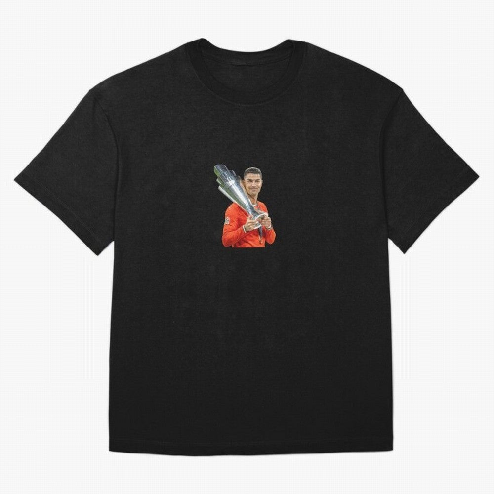 CR7 - Portugal Oversized T-Shirt Join FIFA World Cup 2026 USA Canada Mexico Spirit, with Portugal, Spain and Germany, Neymar, Vintage Soccer Flavor, Modern Football Stars, National Flags and Final Night Emotion; Created for Match Day Parties,