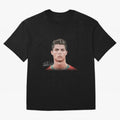 Cristiano Ronaldo Oversized T-Shirt Join the Countdown to FIFA World Cup 2026 for Fans of Neymar, Haaland and Cristiano Ronaldo and Portugal, Spain and Germany, Bringing Classic Soccer Heritage, Championship Pressure, Fan Loyalty and International